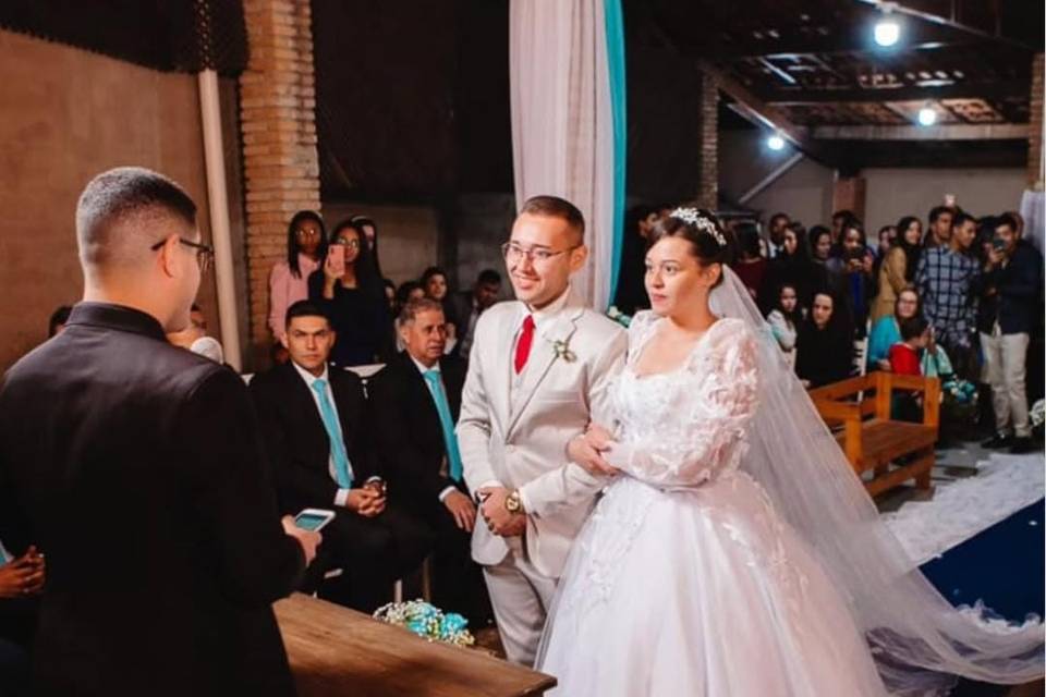 Beatriz e Eliel