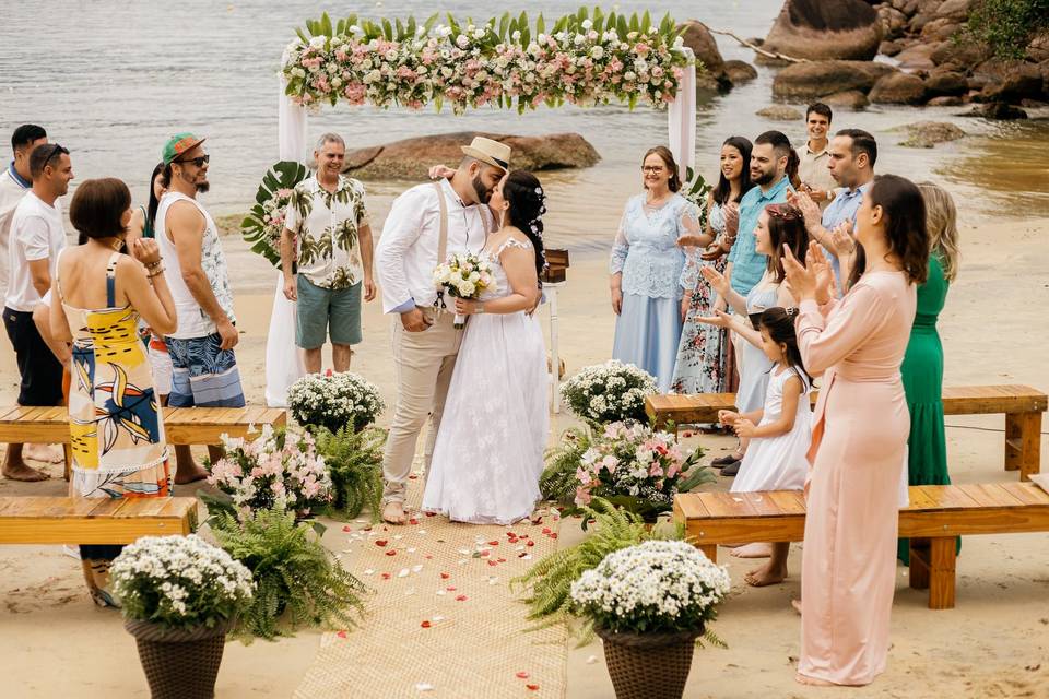 Decoração casamento classico