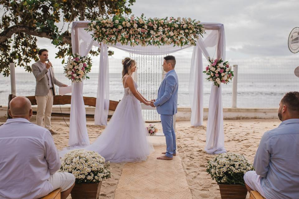 Casamento na praia