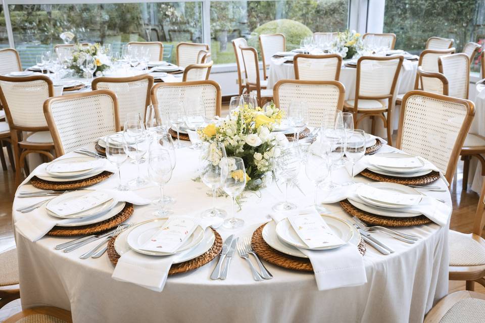 Sala Cristal - Jantar