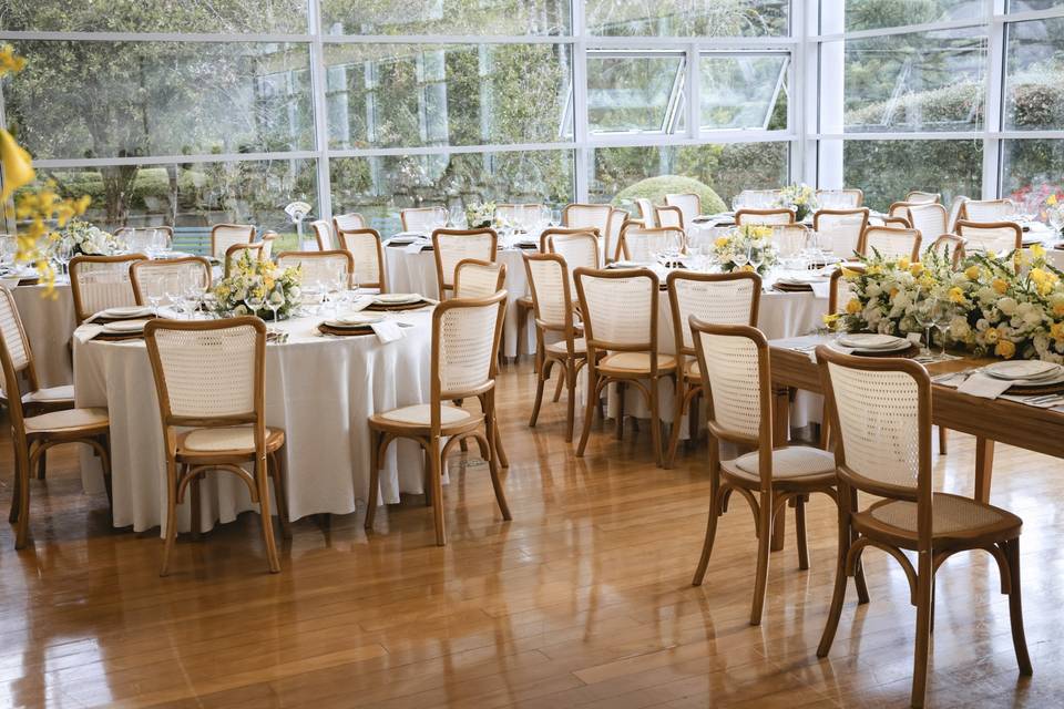 Sala Cristal - Jantar
