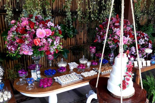Casamento decoração
