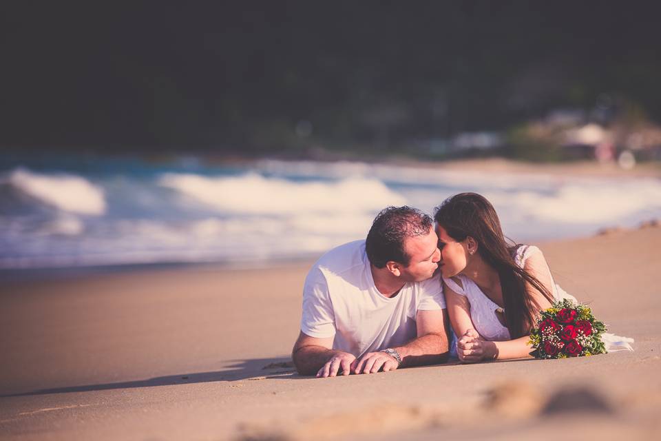 Ensaio pré wedding