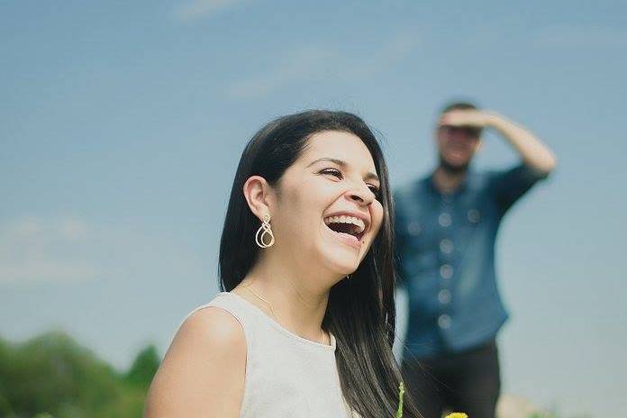 Karla e André em Porto Alegre