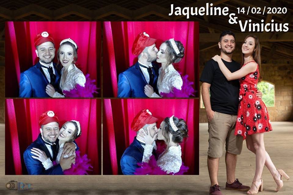 Jaqueline e Vinicius