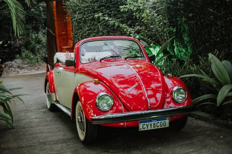 O Fusca Conversível