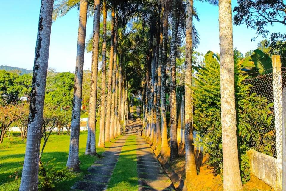 Entrada da Chácara