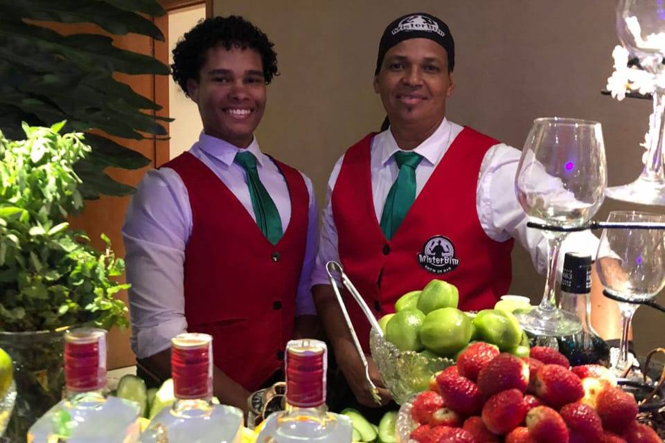 Bartenders em Gin gourmet