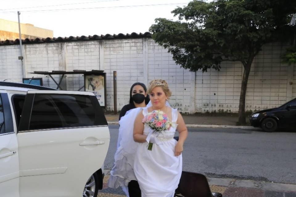 Chegada da noiva