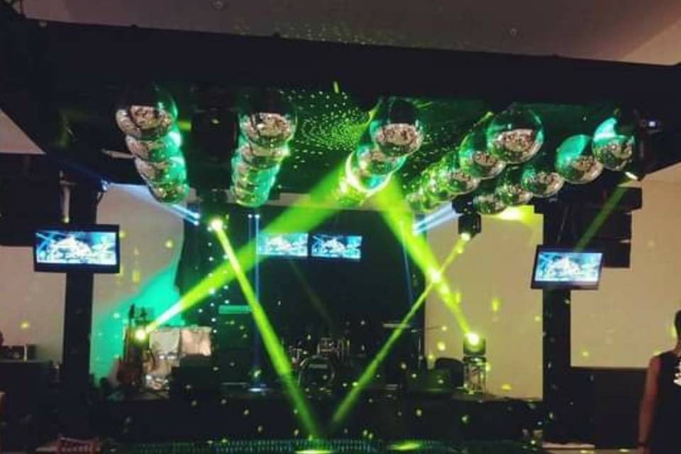 Pista de globos