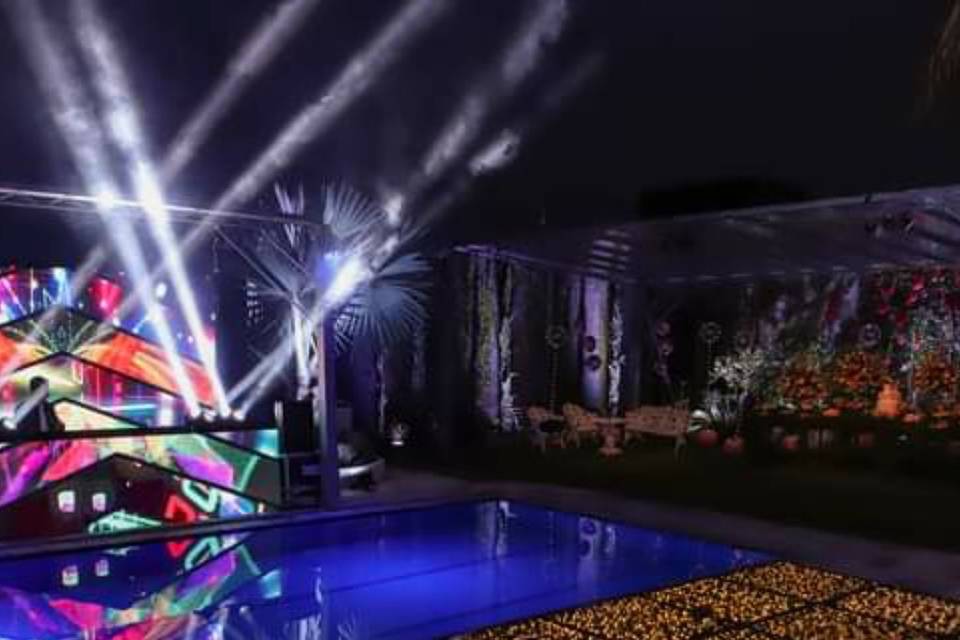 Painel led