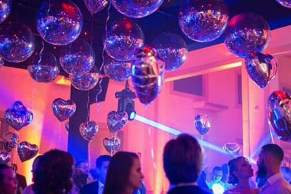 Pista de globos