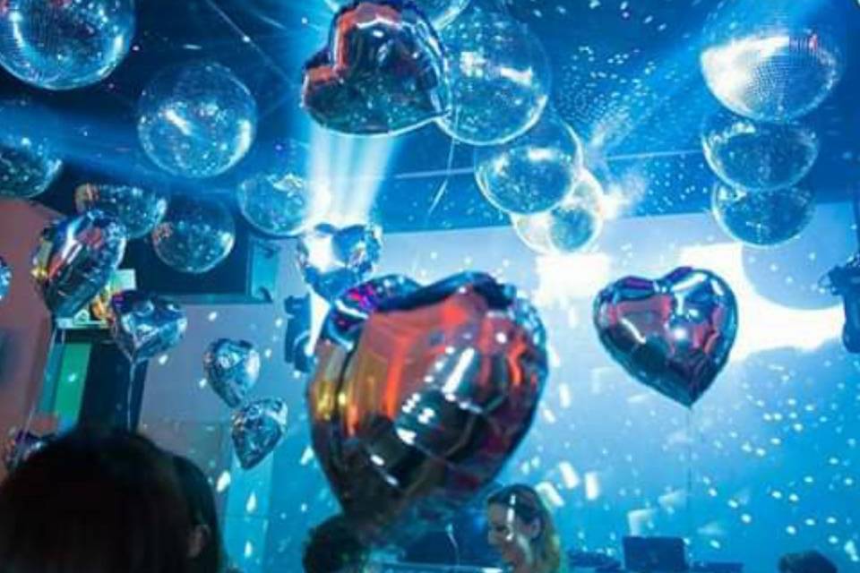 Pista de globos