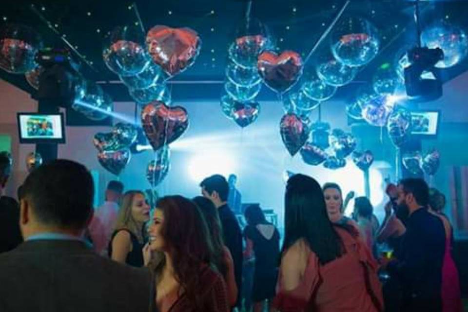 Pista de globos