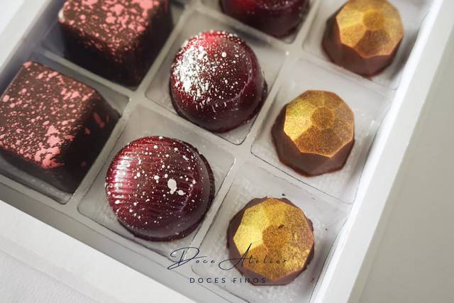 Seleção de bombons