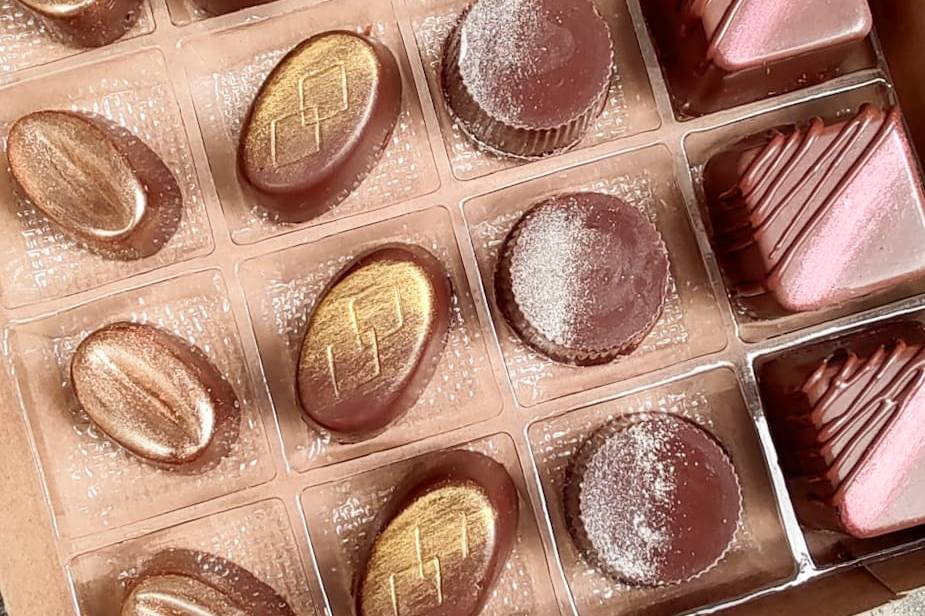 Seleção de bombons