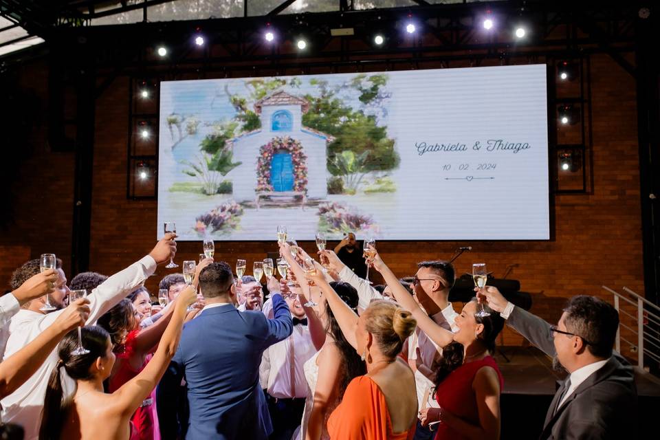 Casamento na Fazenda Querencia