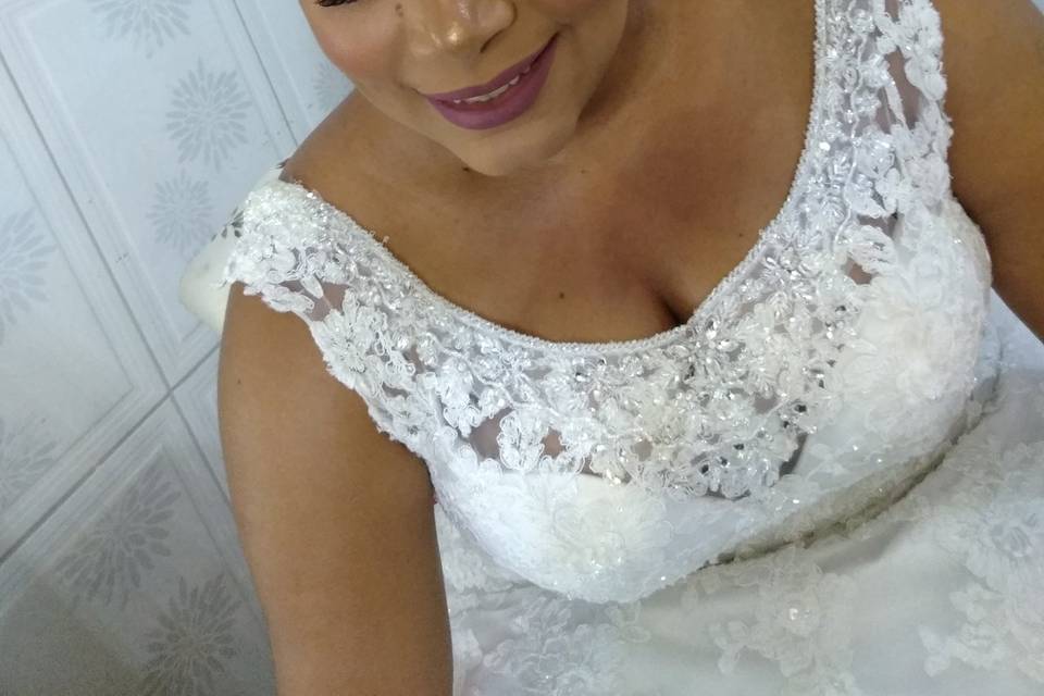 Convidada Casamento