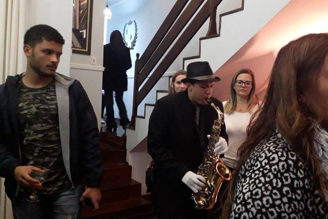 Junior Sax e Flauta