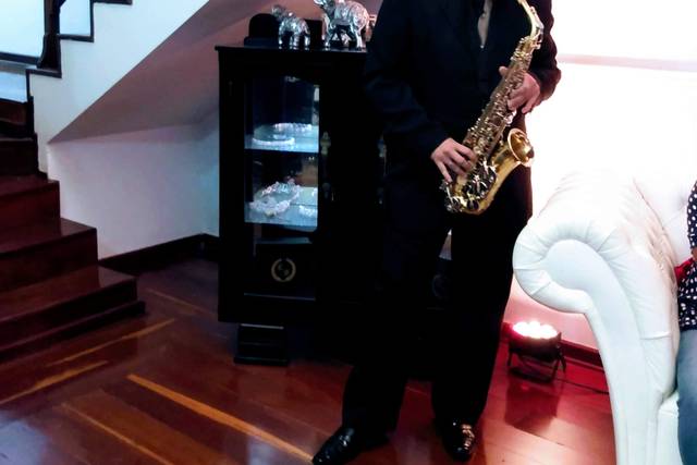 Junior Sax e Flauta