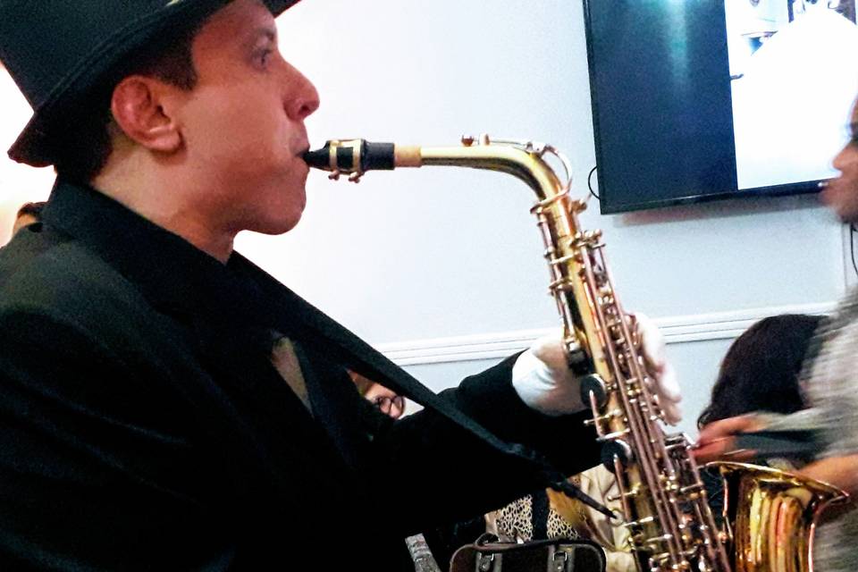 Junior Sax e Flauta