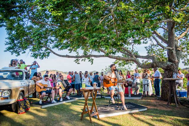 Gravação do EP 3,4 Pau no Gato