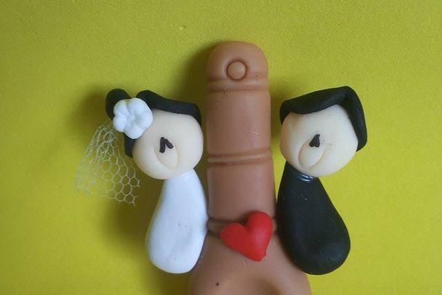 Imãs  de geladeira