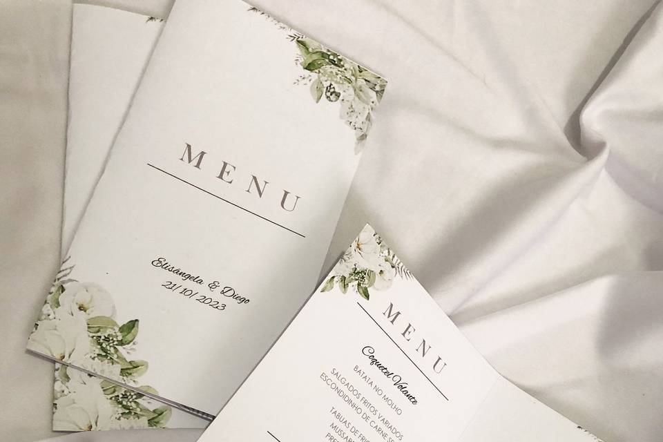 Menu personalizado