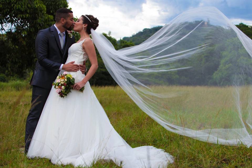 Casamento no jardim