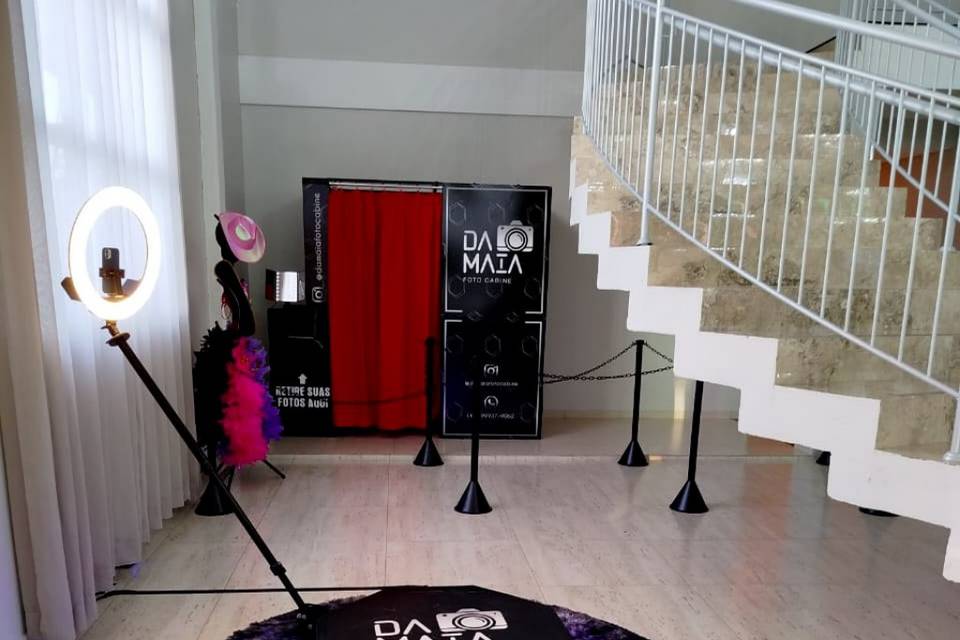 Cabine de Fotos + Plataforma
