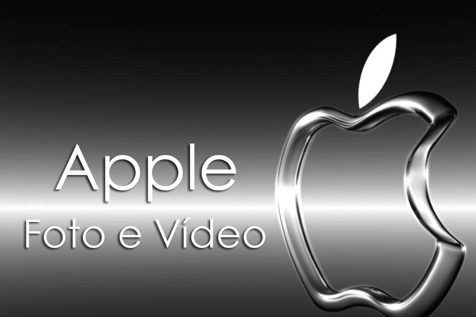 Apple Foto e Vídeo Logotipo