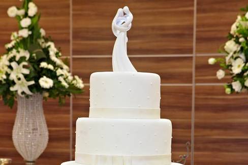 Bolo de casamento