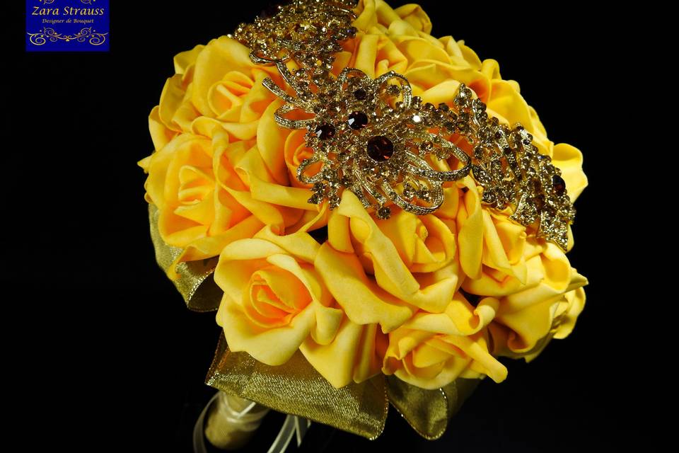 Bouquet Rosas amarelas