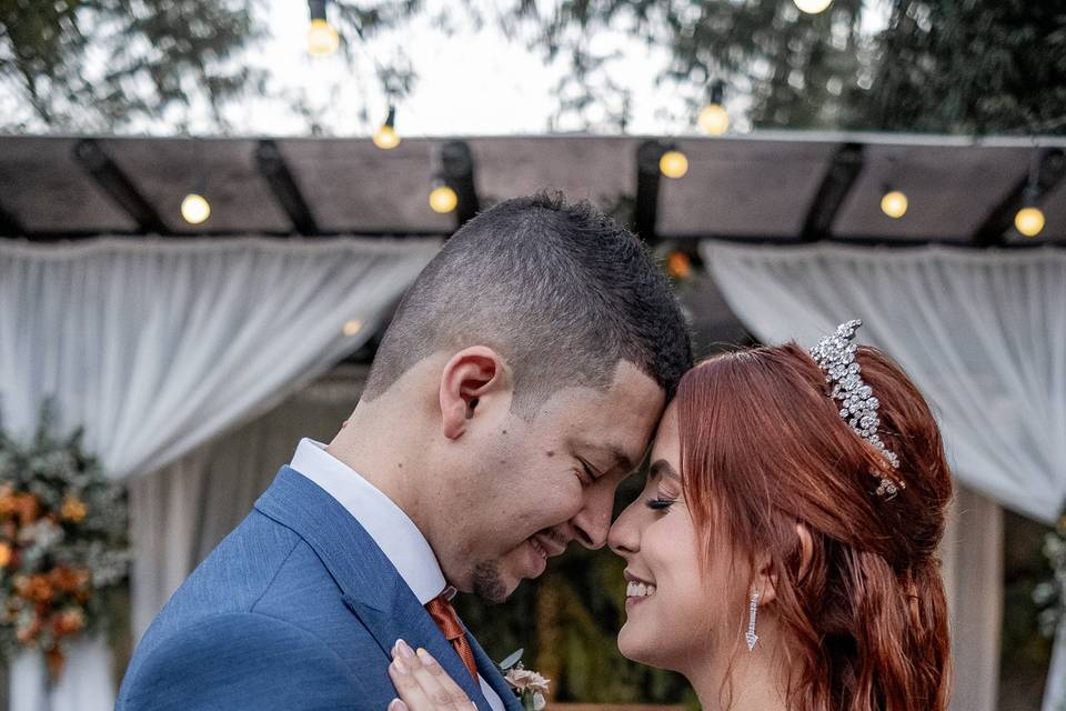 Thayna e Alan