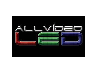 Allvideo led logo