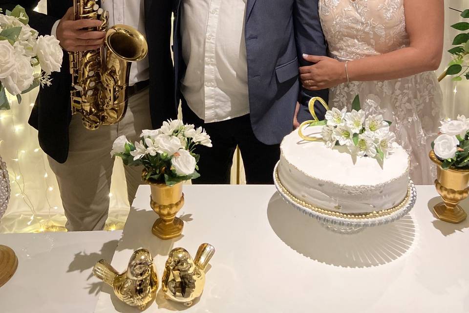Mais um casamento 🎷
