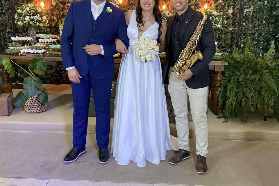 Casamento Cris e Renne