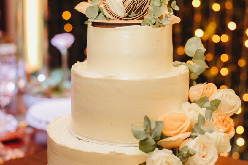 Bolo de casamento