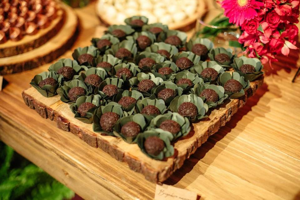 Brigadeiro amargo