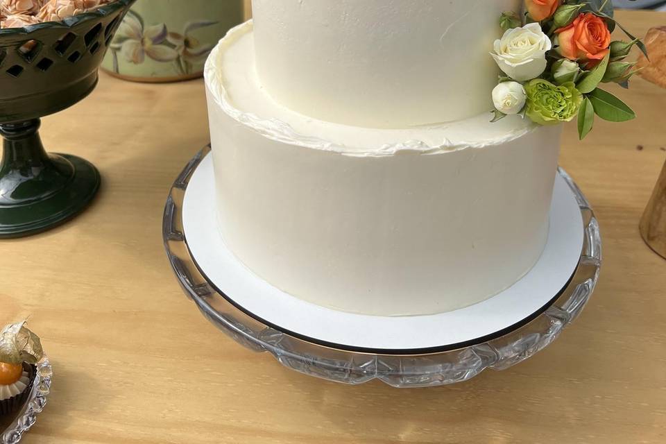 Bolo de casamento