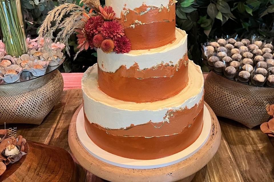 Bolo de casamento