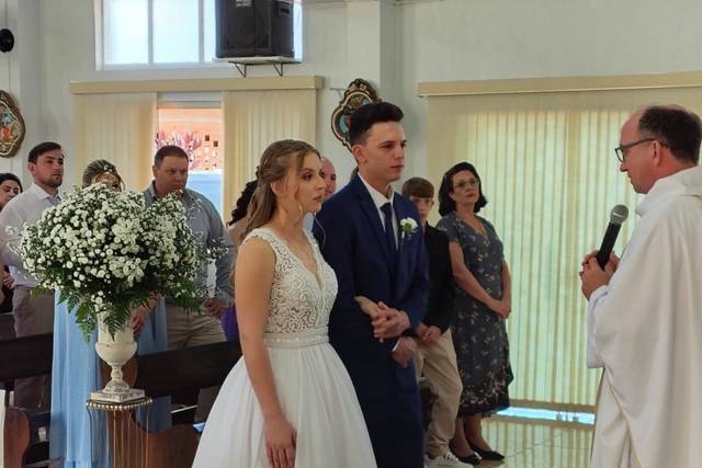 Celebração na igreja católica