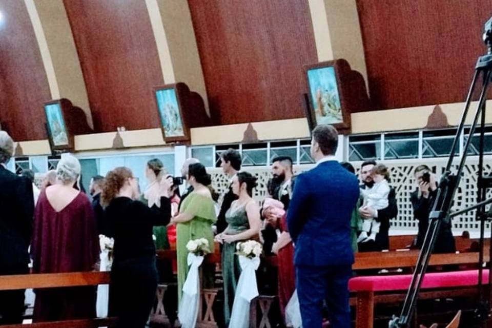 Celebração de casamento