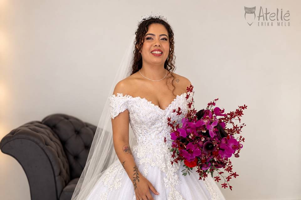 Dia da noiva no Tatuapé