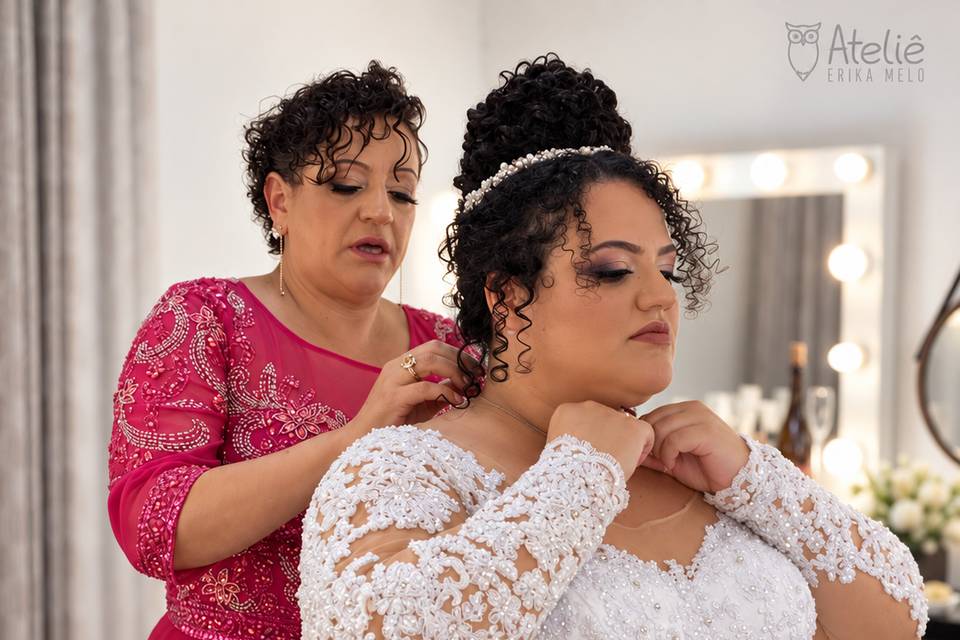 Dia da noiva no Tatuapé