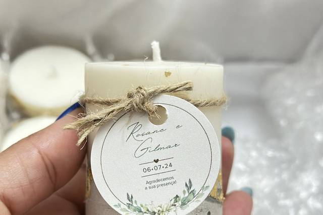 Velas aromáticas