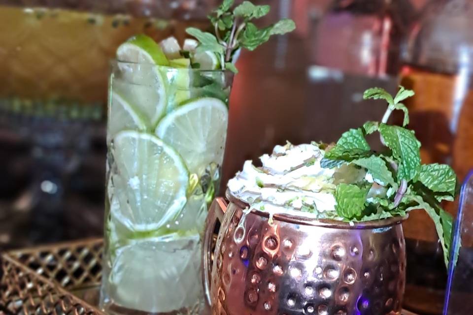 Ilha de drinks