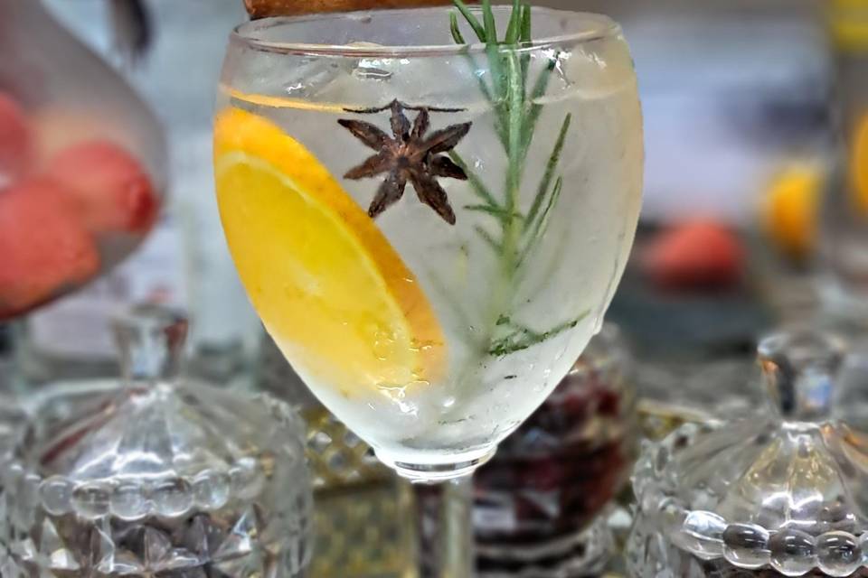 Ilha de drinks