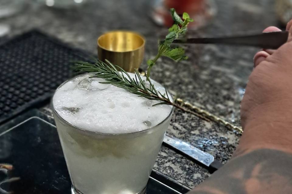 Ilha de drinks