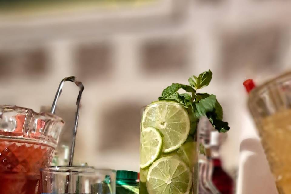 Ilha de drinks